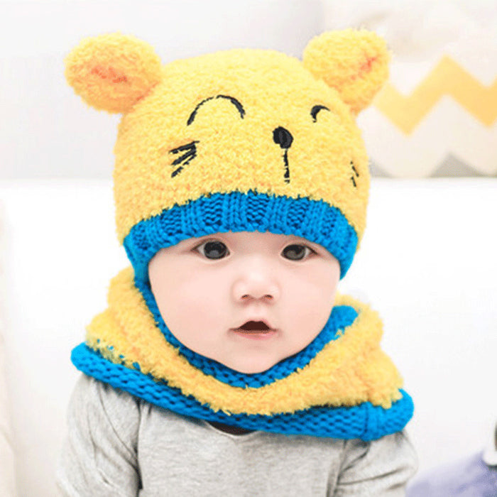 Handmade Wool Baby Hat | Matching Baby Hat And Scarf