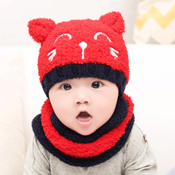 Handmade Wool Baby Hat | Matching Baby Hat And Scarf