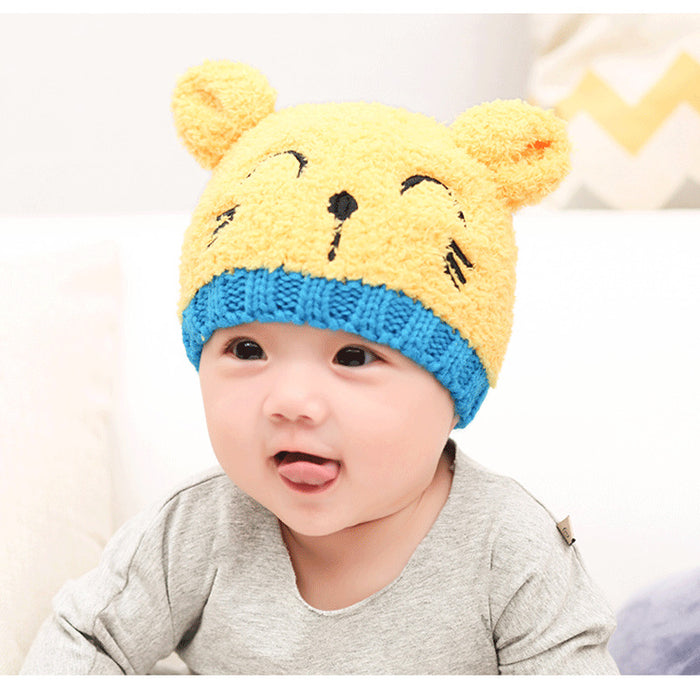 Handmade Wool Baby Hat | Matching Baby Hat And Scarf