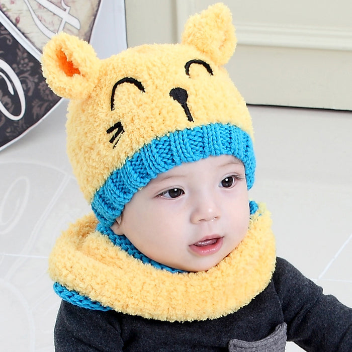 Handmade Wool Baby Hat | Matching Baby Hat And Scarf