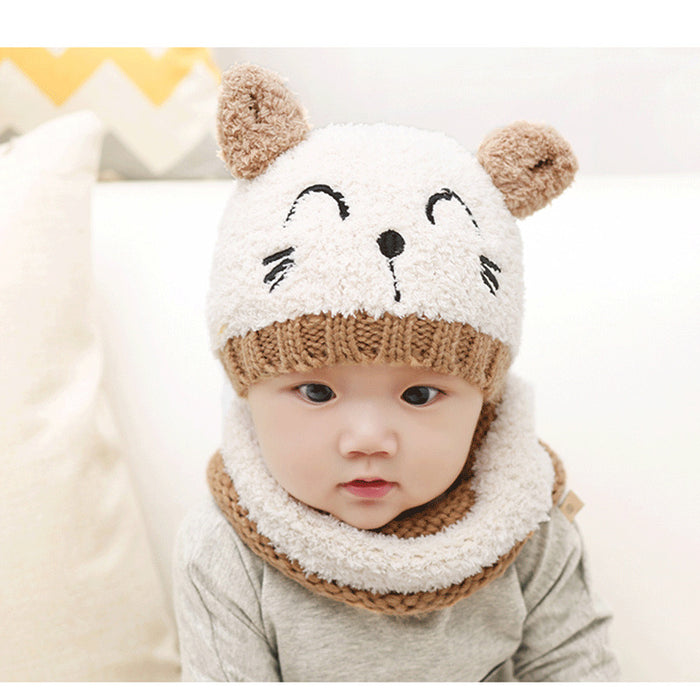 Handmade Wool Baby Hat | Matching Baby Hat And Scarf