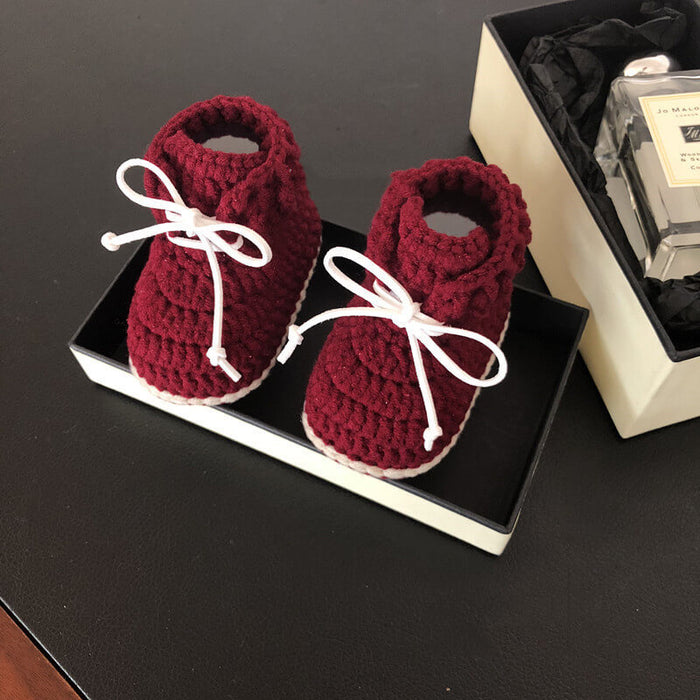 Handmade Woven Soft Baby Shoes | Baby Shoes For Boys And Girls