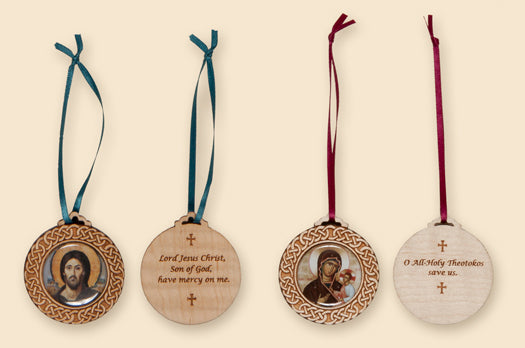 Hanging Icons of Saints