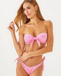 Lilly Pulitzer - Harlan Bikini Top - Rousseau Pink Tidepool Treasures