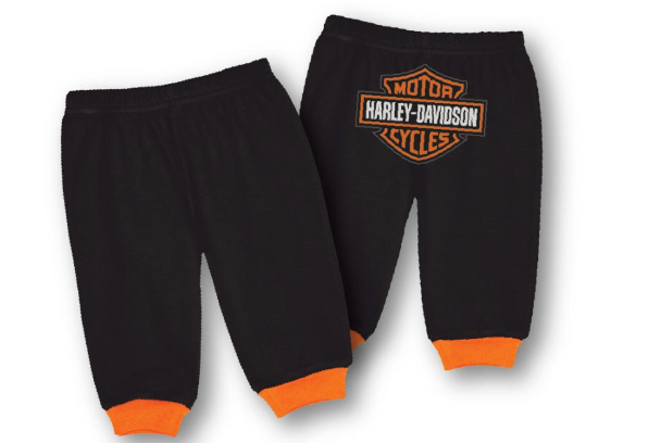 Harley-Davidson® Boys' Bar & Shield® Interlock Knit Pants-4050601