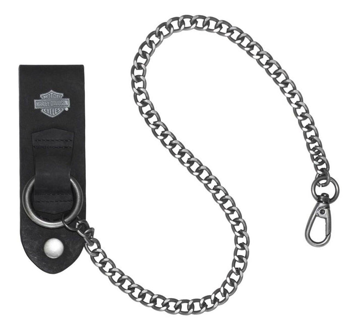 Harley-Davidson® Men's Bar & Shield Wallet Chain