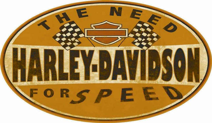 Harley-Davidson Need For Speed Tin Sign 2010661