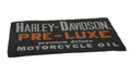 Harley-Davidson® Pre-Luxe Entry Mat, Durable Coir w/ Rubber Backing - Black