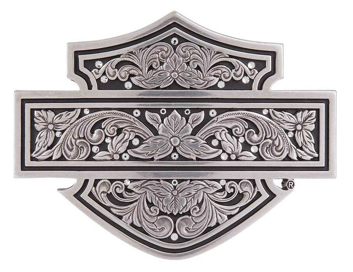 Harley-Davidson® Women’s Filigree B&S Belt Buckle Hdwbu11374