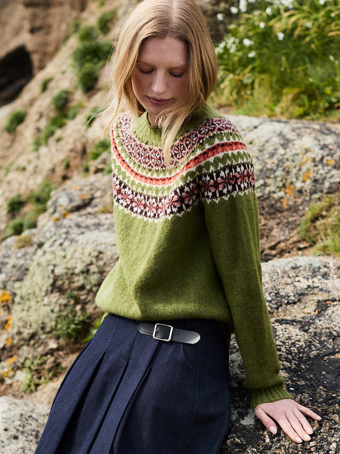 Harley Of Scotland Highlands Crew Neck Jumper
