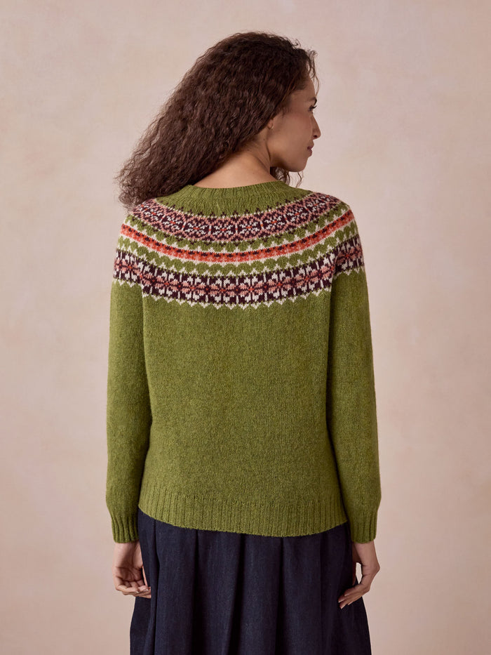Harley Of Scotland Highlands Crew Neck Jumper