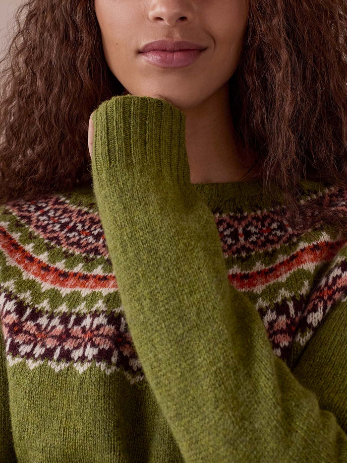 Harley Of Scotland Highlands Crew Neck Jumper