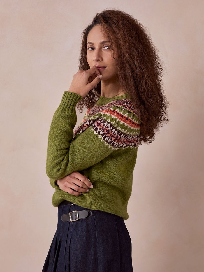 Harley Of Scotland Highlands Crew Neck Jumper