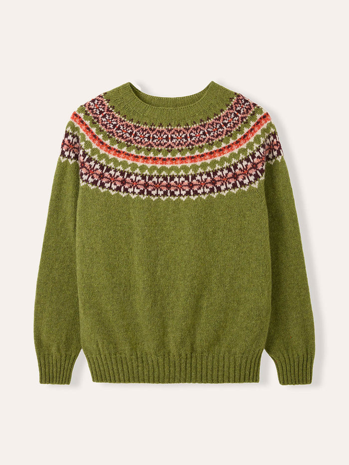 Harley Of Scotland Highlands Crew Neck Jumper