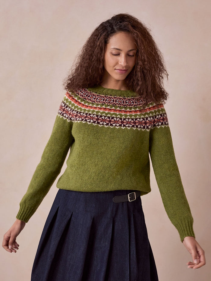 Harley Of Scotland Highlands Crew Neck Jumper