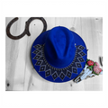Hat with Beaded Hatband