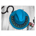 Hat with Beaded Huichol Hatband