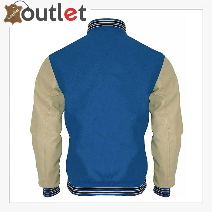 High School Varsity leather Man Jacket
