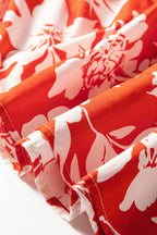 High Split Floral Western Cowgirl Maxi Skirt - Bottoms/Skirts & Petticoat