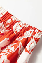 High Split Floral Western Cowgirl Maxi Skirt - Bottoms/Skirts & Petticoat