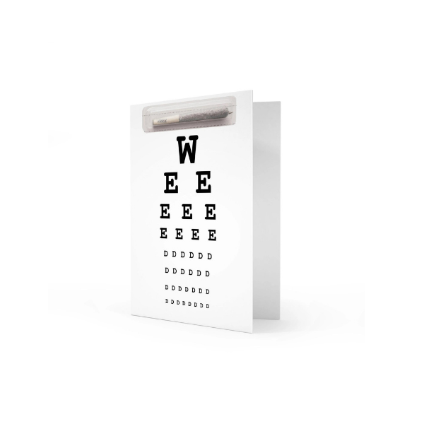 High Test 420 Pre Roll Greeting Card