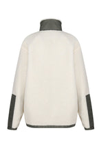 Highland Unisex Sherpa Jacket - Cream - Whale Of A Time Clothing