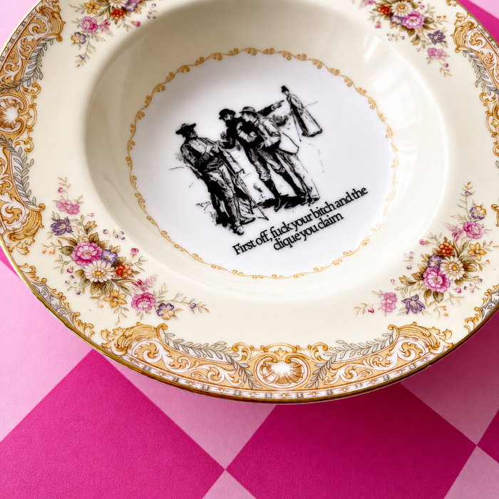 Hit Em Up Vintage Bowl PREORDER SHIPS 9/28/26 8"