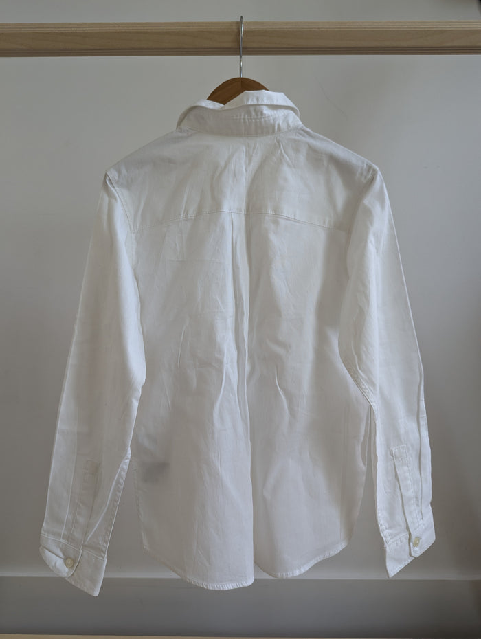 H&M Button Up Dress Shirt (8-9Y)
