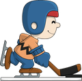 Hockey Charlie Brown