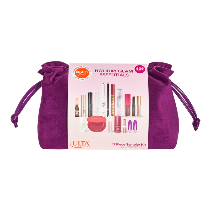 ULTA Beauty Holiday Glam Essentials detalles del set