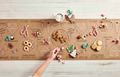 Holiday Kraft Table Runner - Pine & Moss