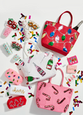 Holiday Sparkle Totes- Three Styles - Pine & Moss