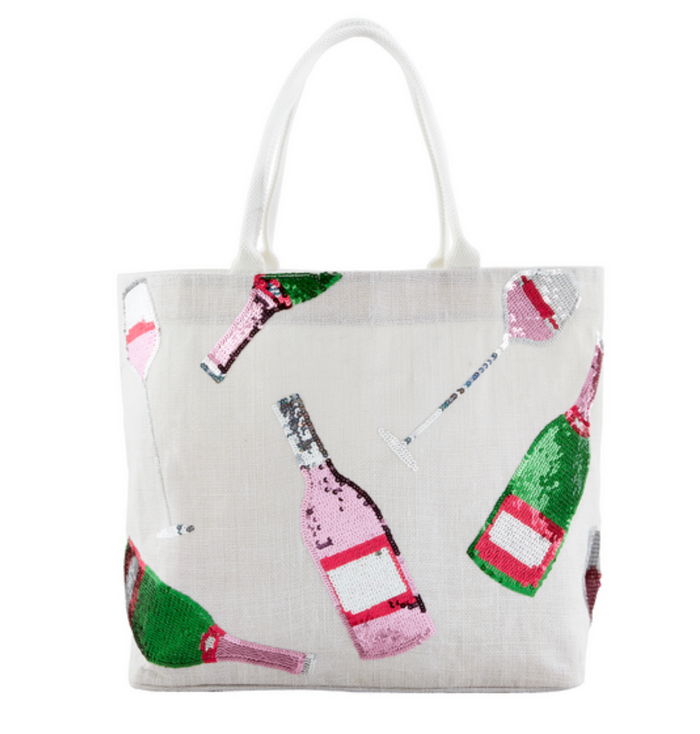 Holiday Sparkle Totes- Three Styles - Pine & Moss