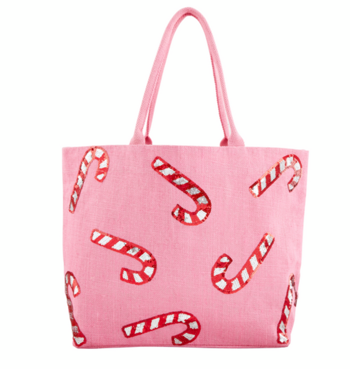 Holiday Sparkle Totes- Three Styles - Pine & Moss
