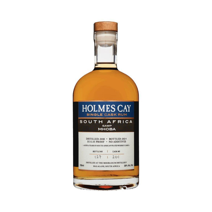 Holmes Cay MHOBA "SAWP" South Africa Rum - 700ml
