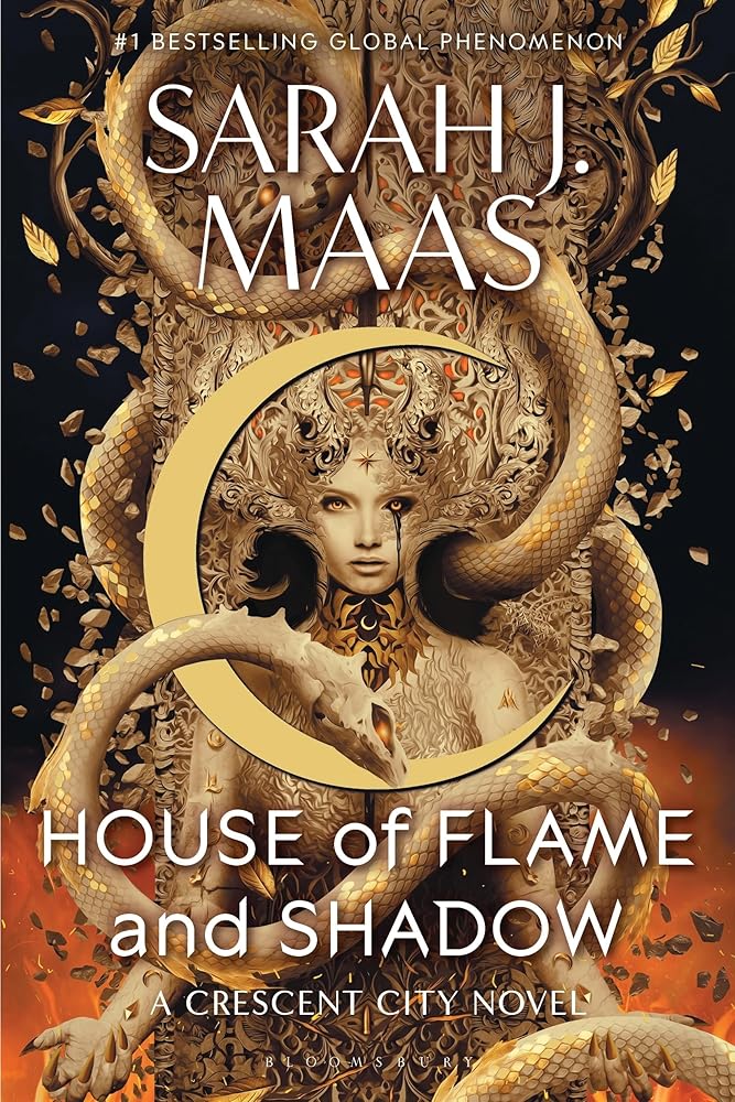 House of Flame and Shadow (Crescent City, 3) cover image