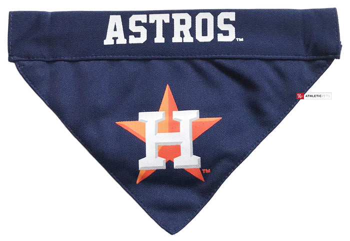 Houston Astros Reversible Dog Bandana