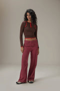 Model is 5'10 and wears size XS.