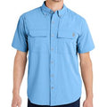 HUK Creekbed Short Sleeve Shirt
