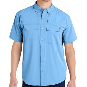 HUK Creekbed Short Sleeve Shirt