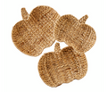 Hyacinth Pumpkin Trays - Pine & Moss
