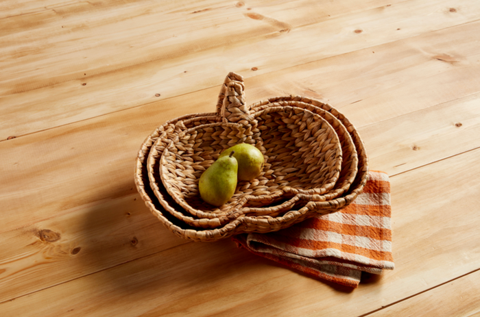 Hyacinth Pumpkin Trays - Pine & Moss