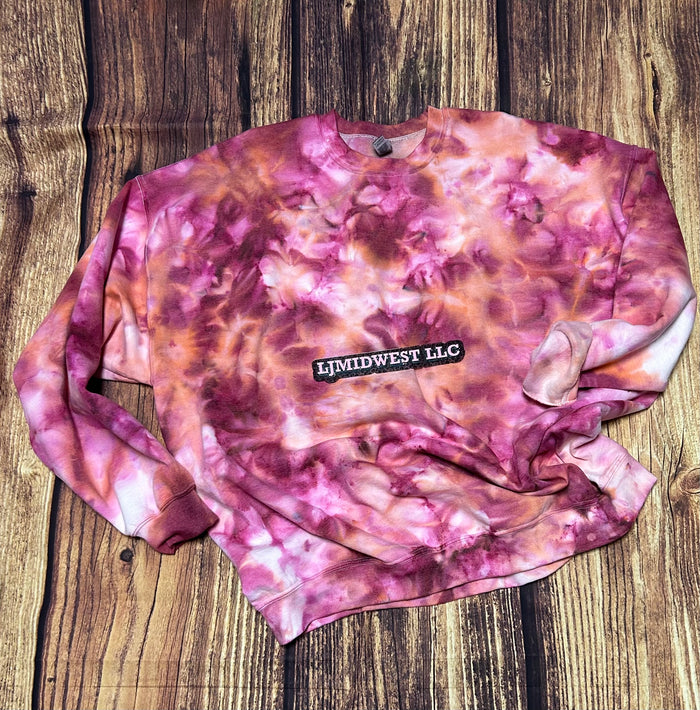 Ice Dye Crewneck