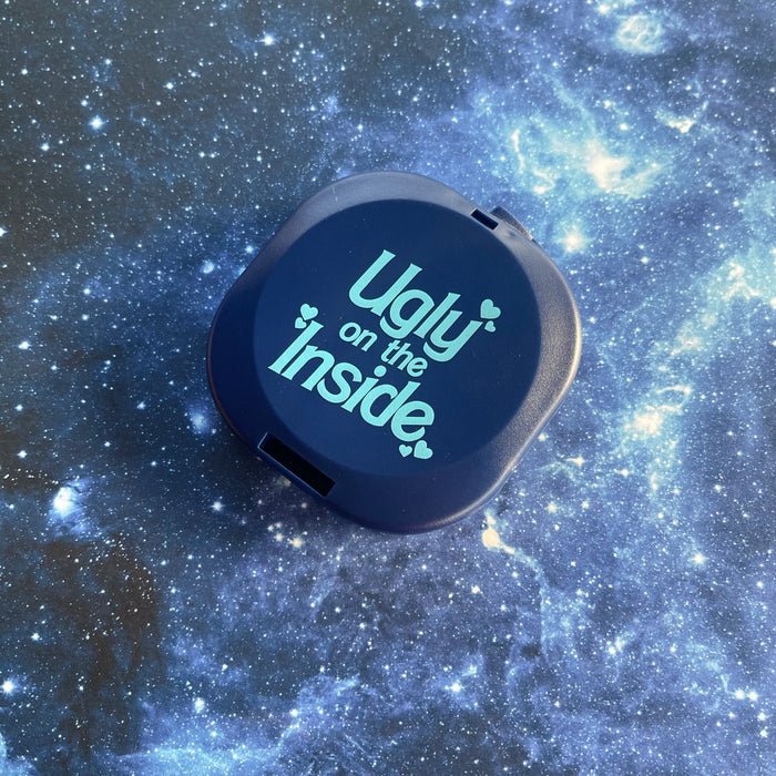 Ugly On The Inside Mini Compact Mirror
