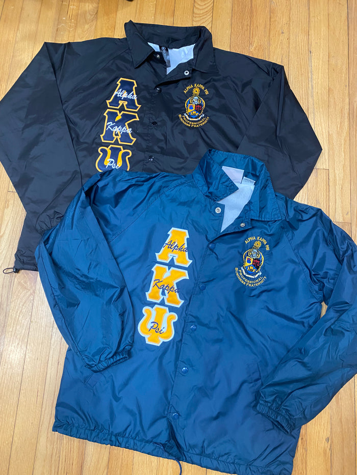 Alpha Kappa Psi Line Jacket (RTS)