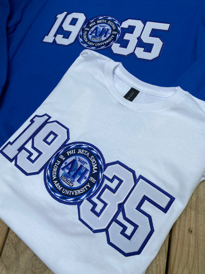 1935 Alpha Eta FAMU Sigmas - Stitch Founding Apparel