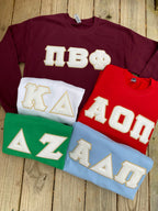 Sorority Chenille Fall Sweatshirt