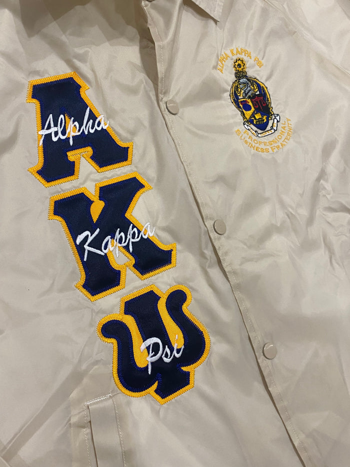 Alpha Kappa Psi Line Jacket (RTS)