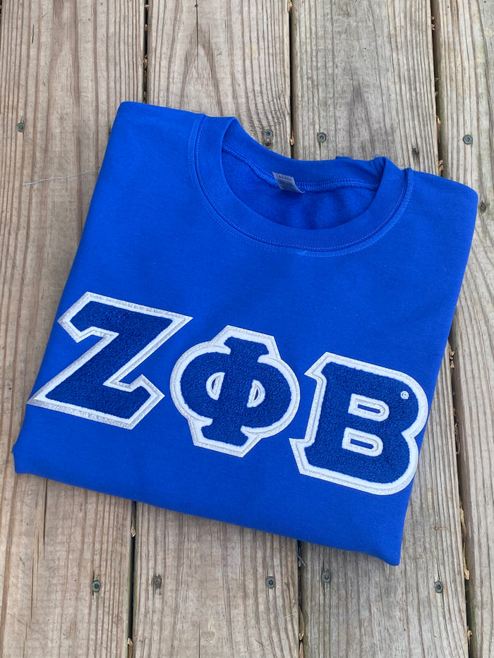 D9 - Sorority Chenille Sweatshirts