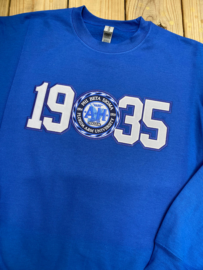 1935 Alpha Eta FAMU Sigmas - Stitch Founding Apparel